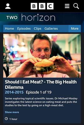 地平线系列:肉食者的困境